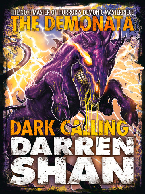 Title details for Dark Calling by Darren Shan - Available
